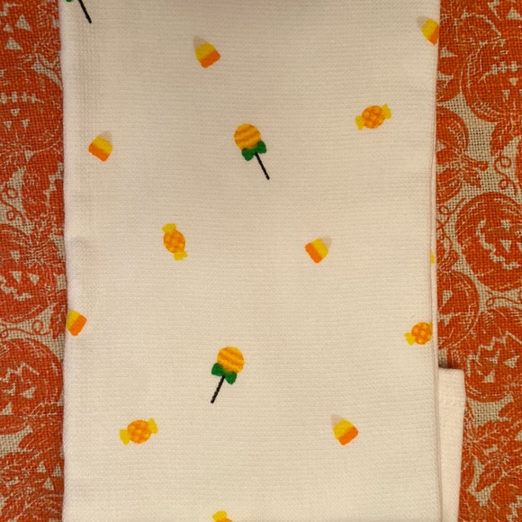 Halloween Gnome Kitchen Towels Set Of 2, Trick Or Treat With My Gnomies Towels - Picture 13 of 16